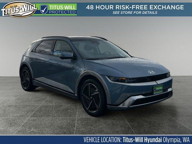 new 2026 Hyundai IONIQ 5 car, priced at $51,385