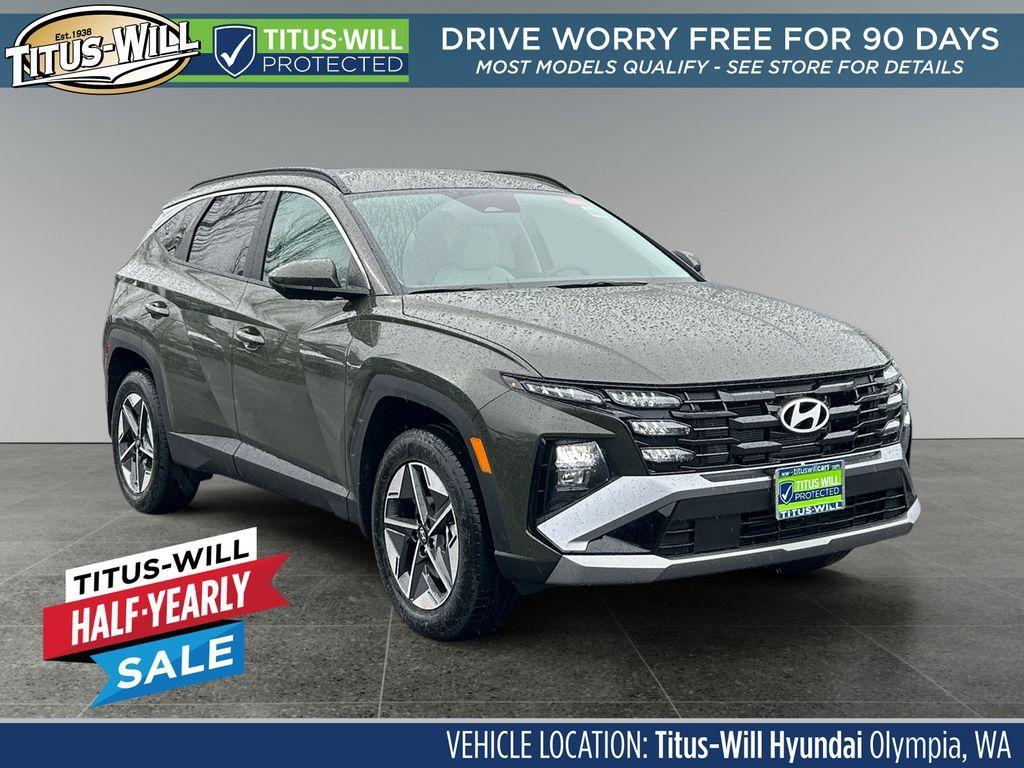 new 2026 Hyundai Tucson car, priced at $34,013