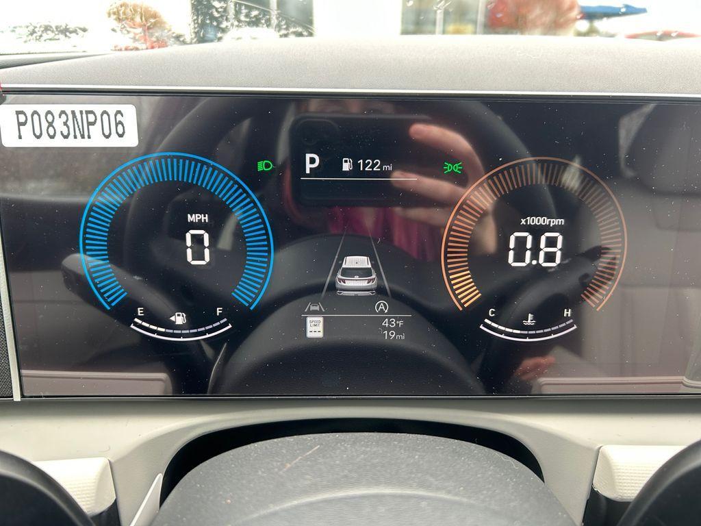 new 2026 Hyundai Tucson car, priced at $34,213
