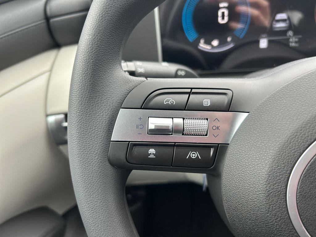 new 2026 Hyundai Tucson car, priced at $34,213