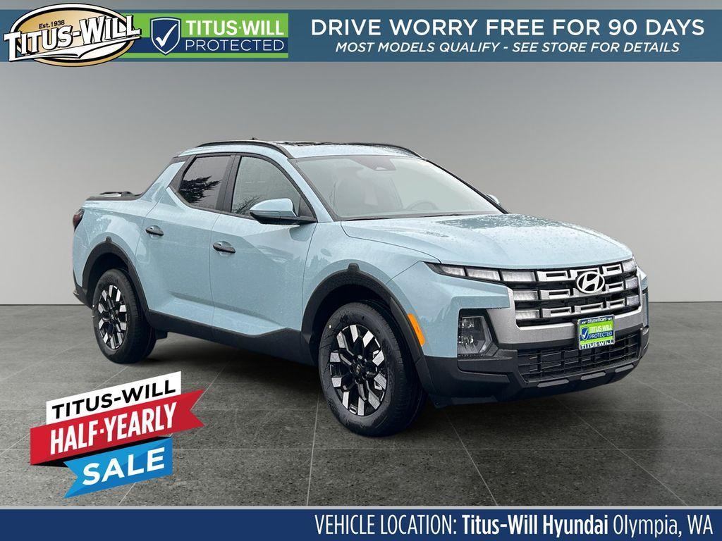 new 2026 Hyundai SANTA CRUZ car, priced at $38,199