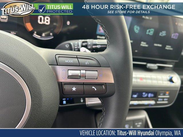 new 2026 Hyundai Kona car, priced at $30,571