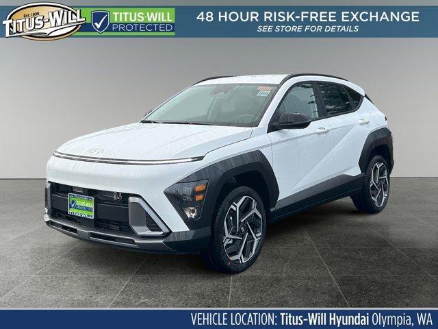 new 2026 Hyundai Kona car, priced at $30,571
