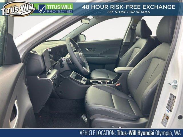 new 2026 Hyundai Kona car, priced at $30,571