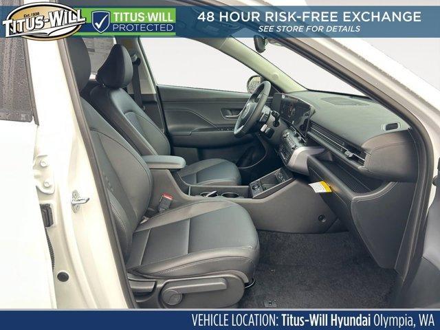 new 2026 Hyundai Kona car, priced at $30,571