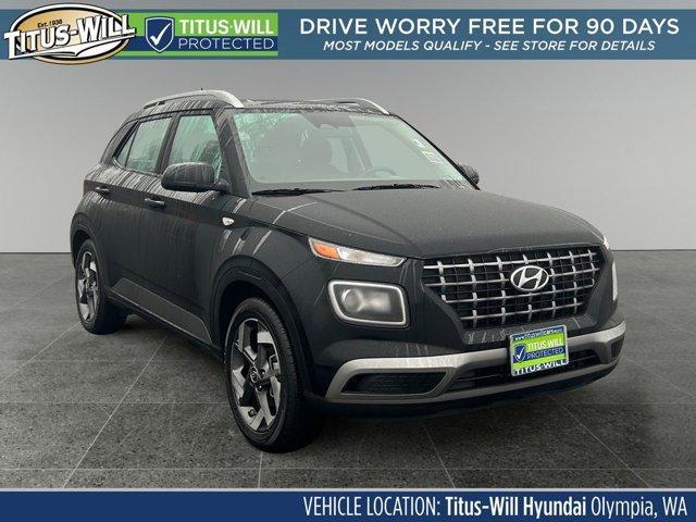used 2025 Hyundai Venue car, priced at $21,999