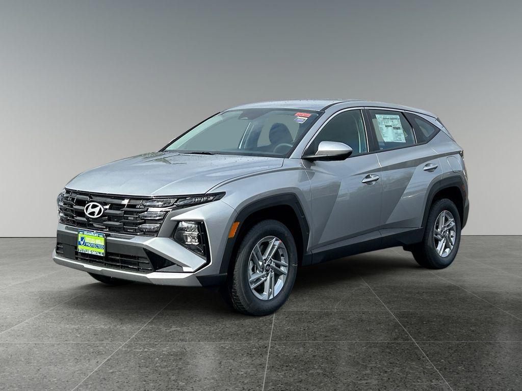 new 2026 Hyundai Tucson car, priced at $32,242