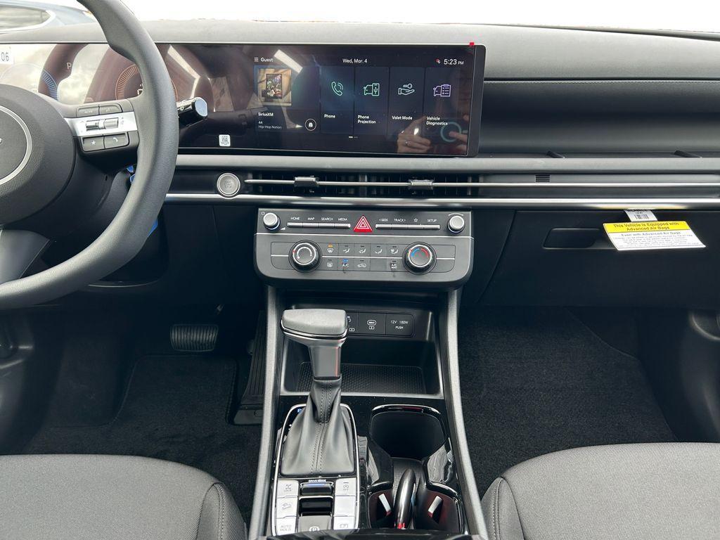 new 2026 Hyundai Tucson car, priced at $32,242