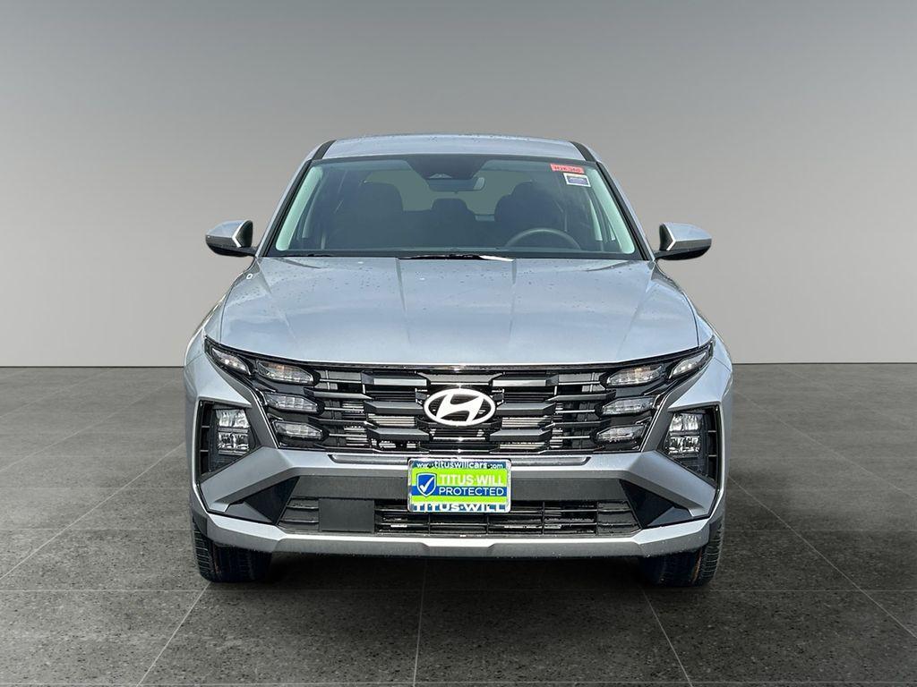 new 2026 Hyundai Tucson car, priced at $32,242