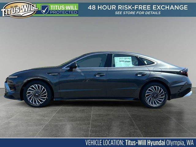 new 2025 Hyundai Sonata Hybrid car, priced at $29,749