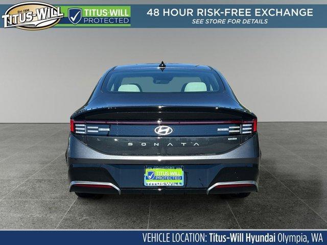 new 2025 Hyundai Sonata Hybrid car, priced at $29,749