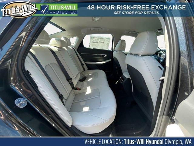 new 2025 Hyundai Sonata Hybrid car, priced at $29,749