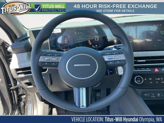 new 2025 Hyundai Sonata Hybrid car, priced at $29,749