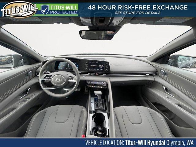 new 2026 Hyundai Elantra car, priced at $26,351