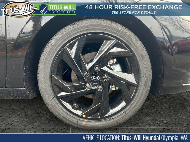 new 2026 Hyundai Elantra car, priced at $26,351