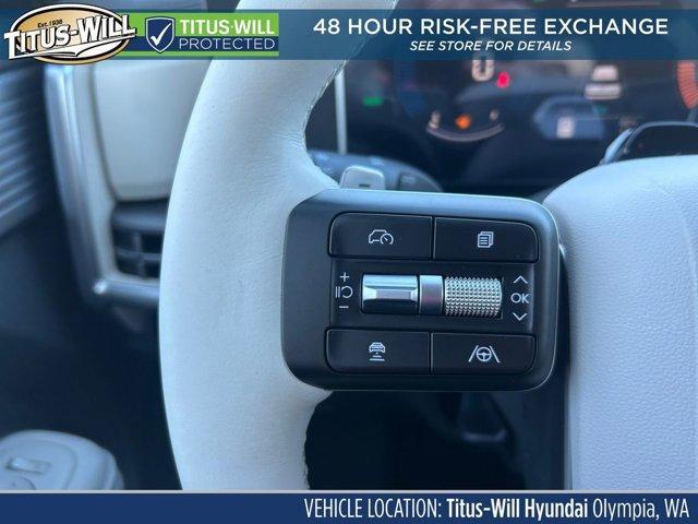 new 2026 Hyundai SANTA FE HEV car, priced at $41,710