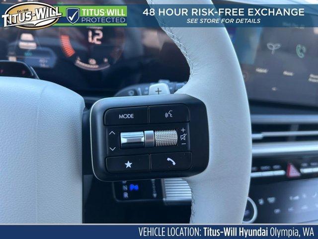 new 2026 Hyundai SANTA FE HEV car, priced at $41,710