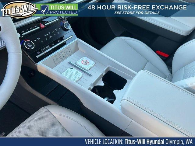 new 2026 Hyundai SANTA FE HEV car, priced at $41,710