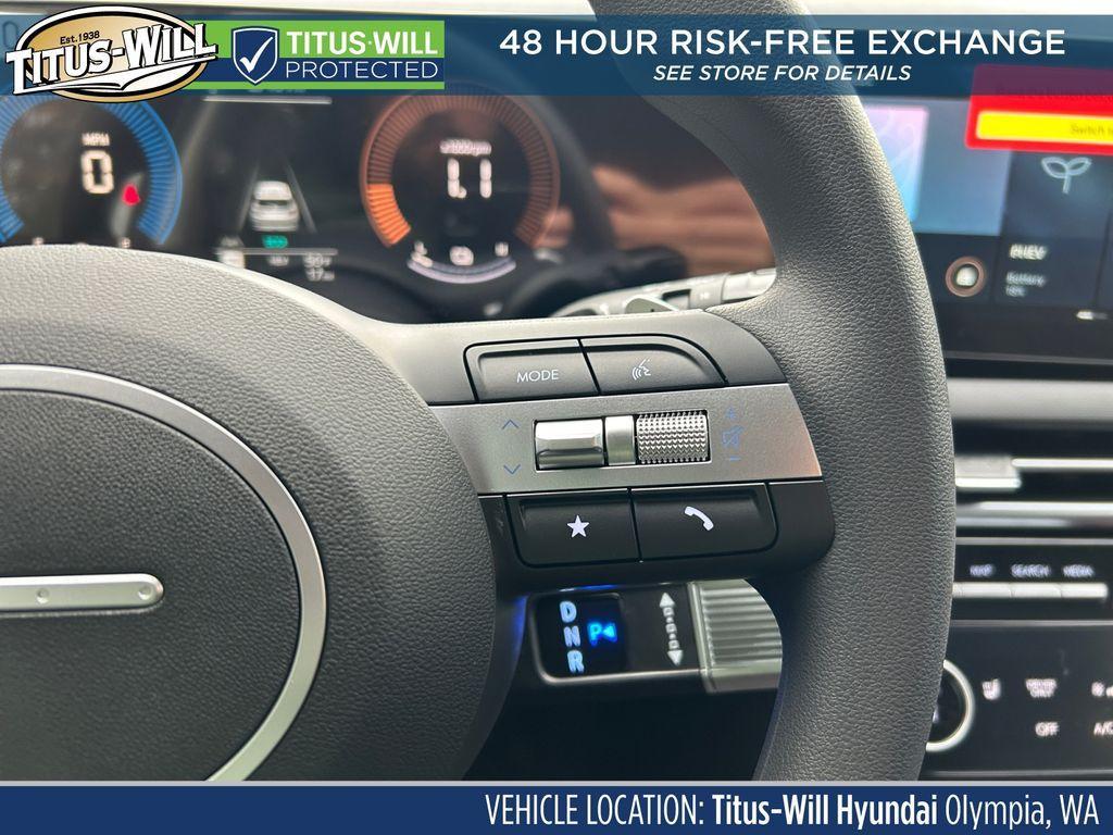 new 2026 Hyundai TUCSON Plug-In Hybrid car, priced at $42,398