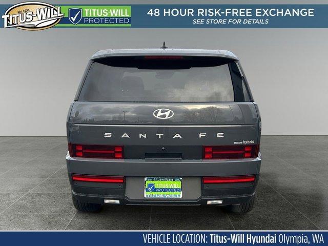 new 2026 Hyundai SANTA FE HEV car, priced at $39,395