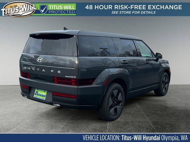 new 2026 Hyundai SANTA FE HEV car, priced at $39,395