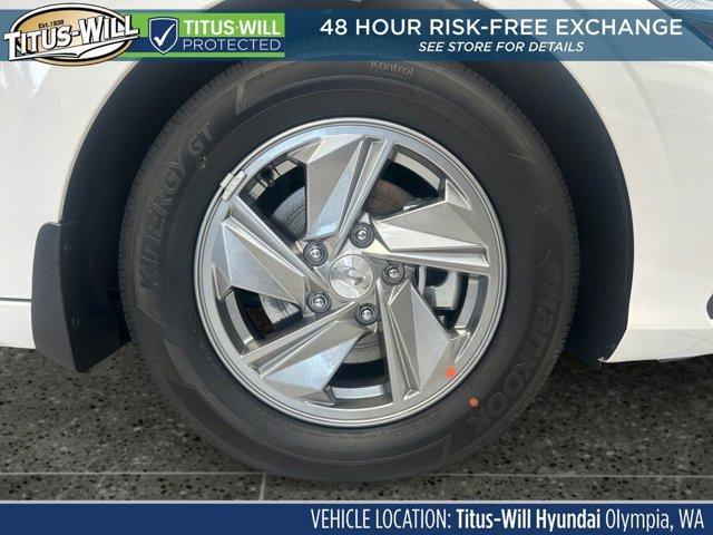 new 2026 Hyundai Elantra car, priced at $27,602