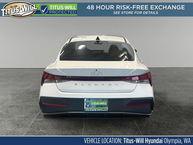 new 2026 Hyundai Elantra car, priced at $27,602