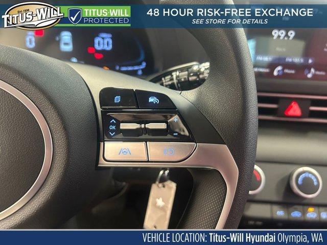 new 2026 Hyundai Elantra car, priced at $27,602