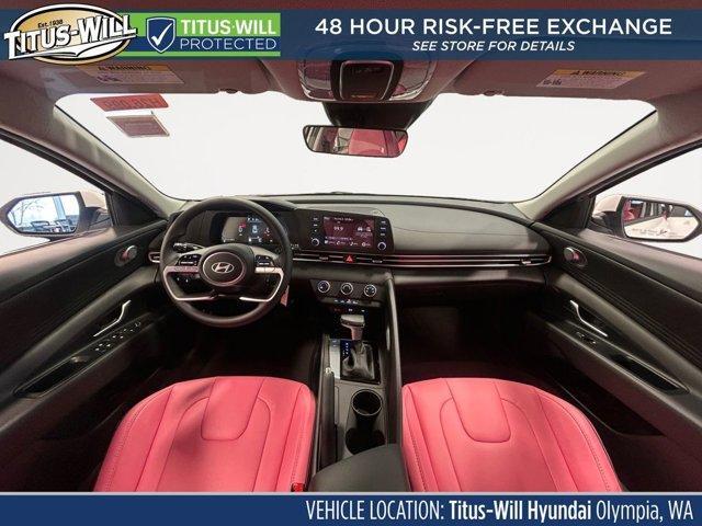 new 2026 Hyundai Elantra car, priced at $27,602