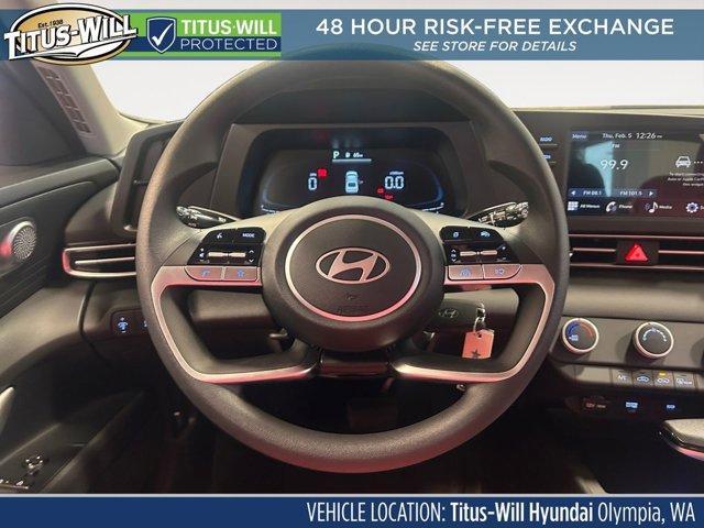 new 2026 Hyundai Elantra car, priced at $27,602