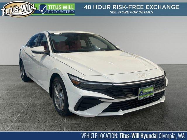 new 2026 Hyundai Elantra car, priced at $27,602