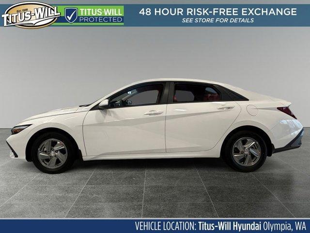 new 2026 Hyundai Elantra car, priced at $27,602