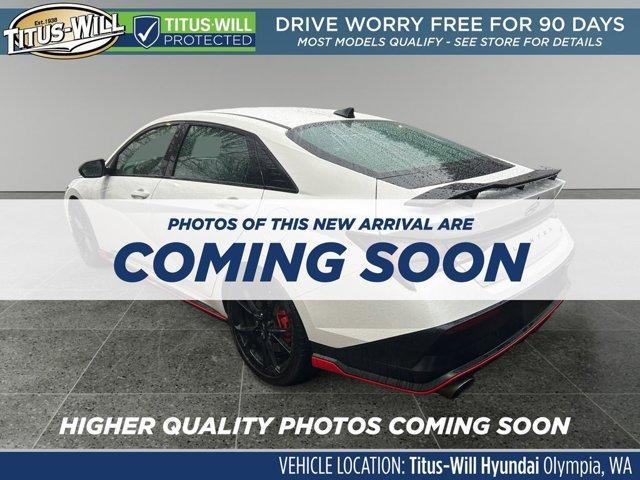 used 2025 Hyundai ELANTRA N car, priced at $33,150