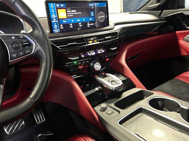 used 2025 Acura MDX car, priced at $54,639