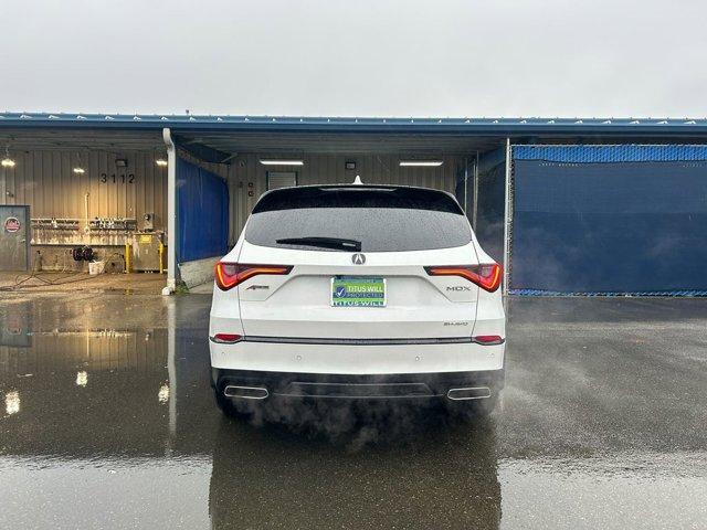 used 2025 Acura MDX car, priced at $54,639