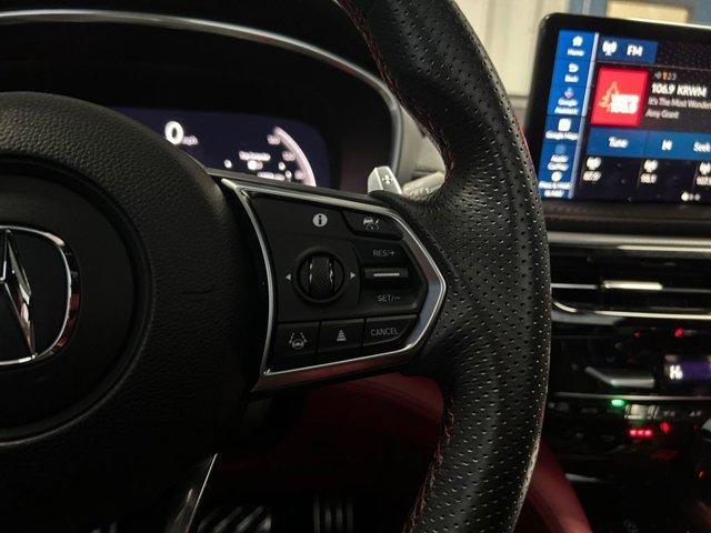 used 2025 Acura MDX car, priced at $54,639