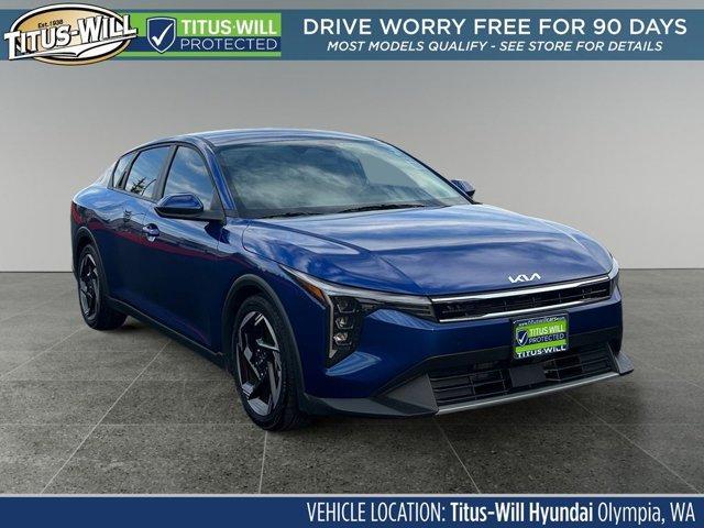 used 2025 Kia K4 car, priced at $25,999