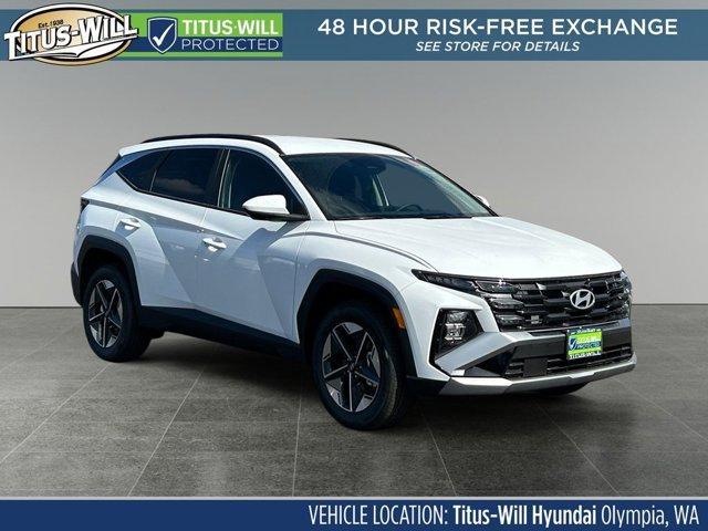 new 2026 Hyundai TUCSON Hybrid car, priced at $43,571