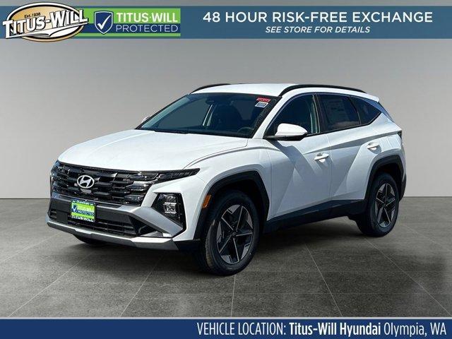 new 2026 Hyundai TUCSON Hybrid car, priced at $43,571