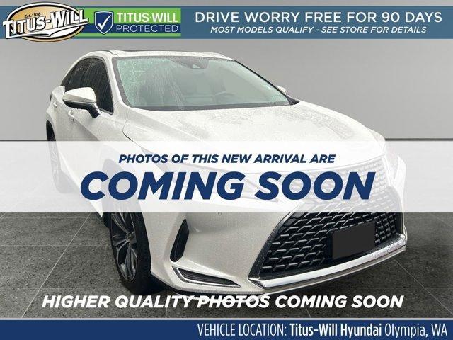 used 2021 Lexus RX 350 car, priced at $38,250