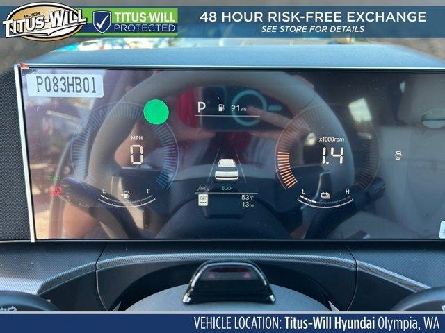 new 2026 Hyundai SANTA FE HEV car, priced at $42,222