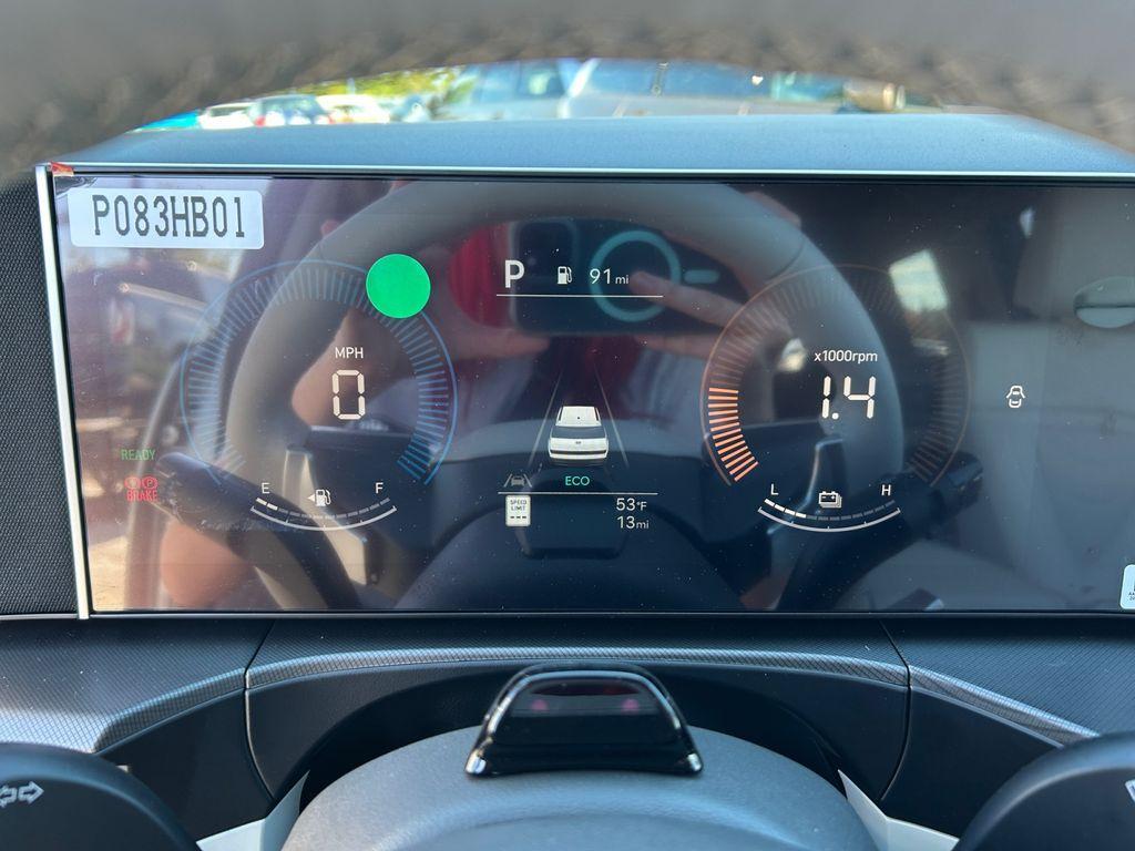 new 2026 Hyundai SANTA FE HEV car, priced at $39,872