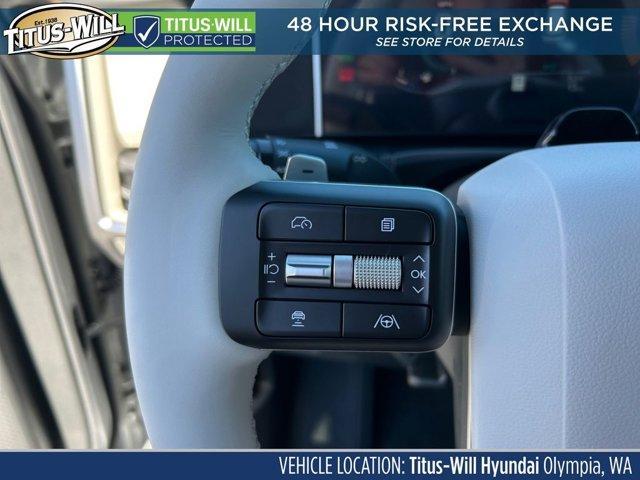 new 2026 Hyundai SANTA FE HEV car, priced at $42,222