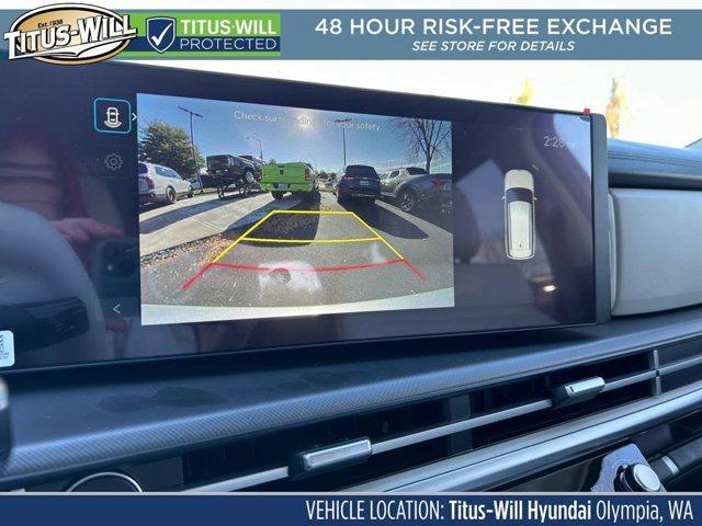 new 2026 Hyundai SANTA FE HEV car, priced at $42,222