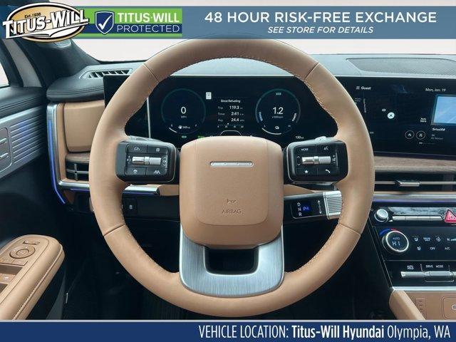 new 2026 Hyundai SANTA FE HEV car, priced at $48,265