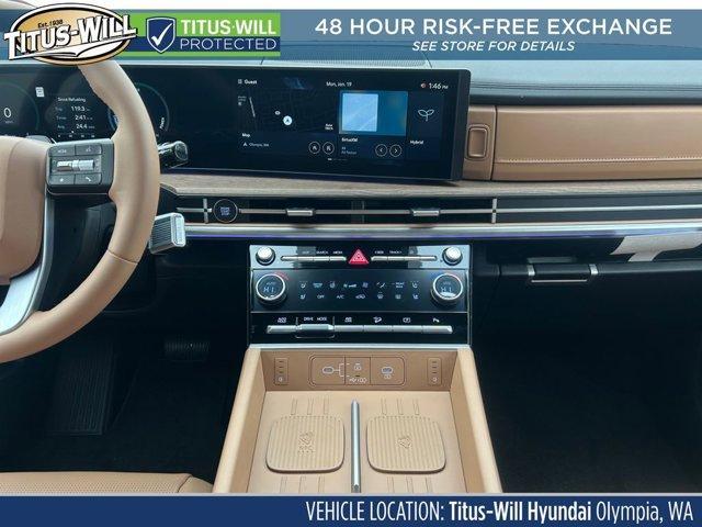 new 2026 Hyundai SANTA FE HEV car, priced at $48,265