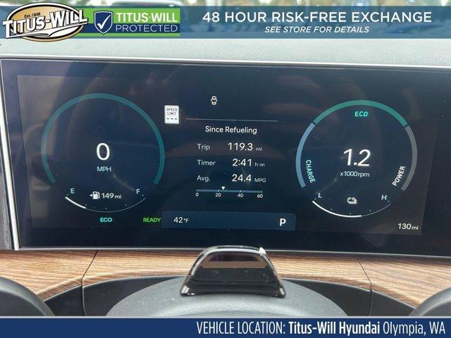 new 2026 Hyundai SANTA FE HEV car, priced at $48,265