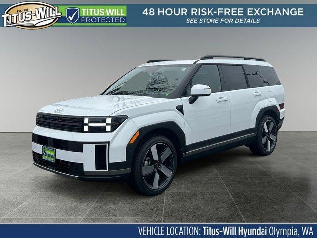 new 2026 Hyundai SANTA FE HEV car, priced at $48,265