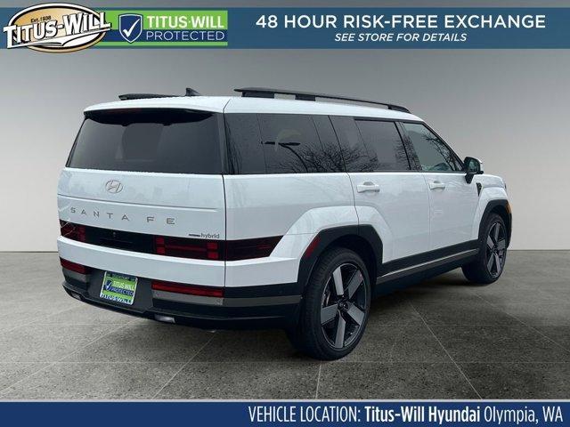 new 2026 Hyundai SANTA FE HEV car, priced at $48,265