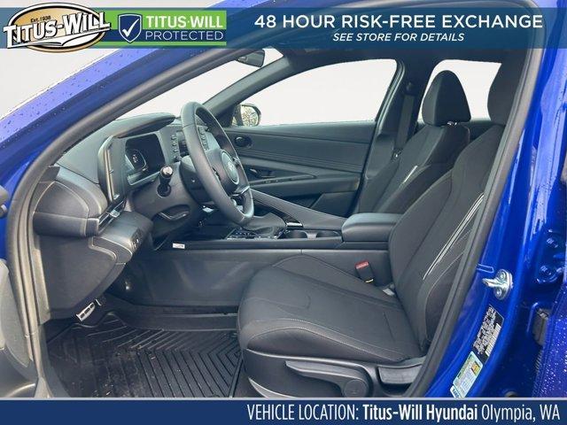 new 2026 Hyundai Elantra car, priced at $26,387